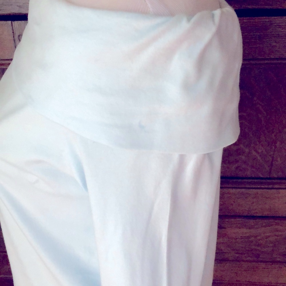 TIBI Mercerized off shoulder top - Picture 7 of 8